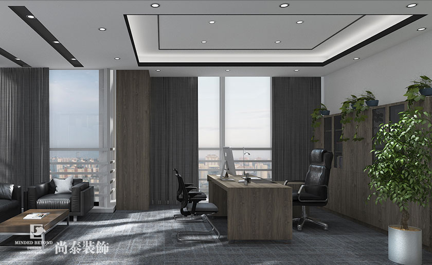 630平實業(yè)公司辦公室設計裝修 | 新濤控股