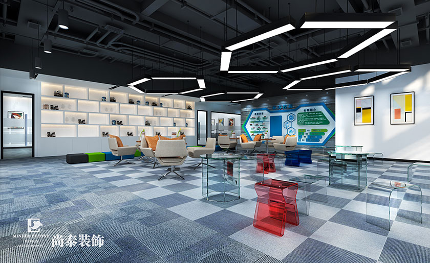 630平實業(yè)公司辦公室設計裝修 | 新濤控股