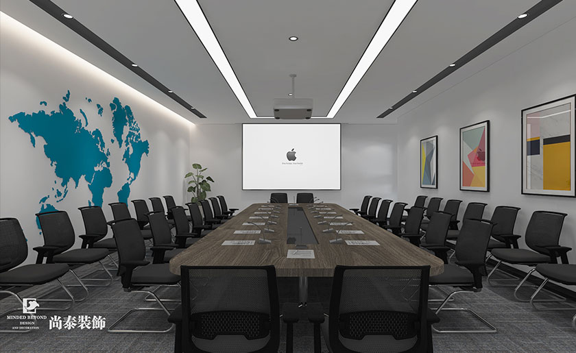 630平實業(yè)公司辦公室設計裝修 | 新濤控股