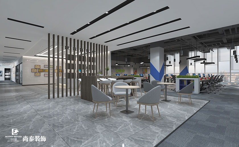 630平實業(yè)公司辦公室設計裝修 | 新濤控股