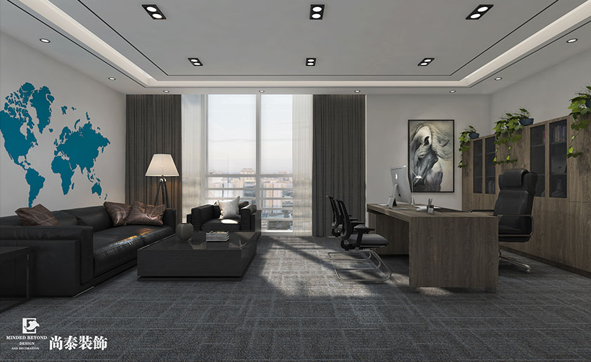 630平實業(yè)公司辦公室設計裝修 | 新濤控股