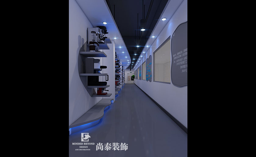 400平家用電器公司辦公室裝修設(shè)計(jì) | 西啡科技