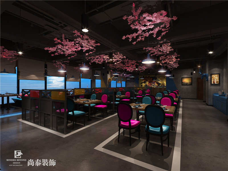 餐飲店裝修燈光設(shè)計(jì)效果圖 餐飲店裝修燈光設(shè)計(jì)效果圖