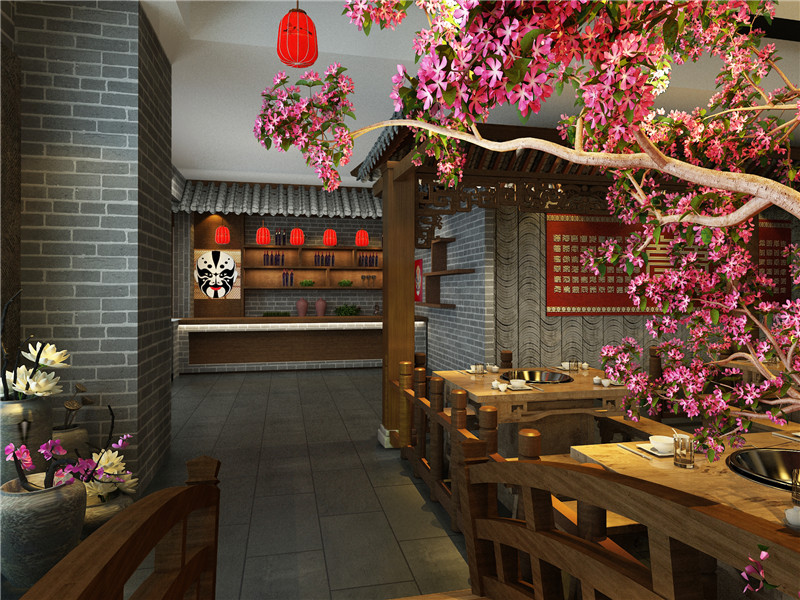 主題餐廳裝修效果圖 主題餐廳裝修效果圖