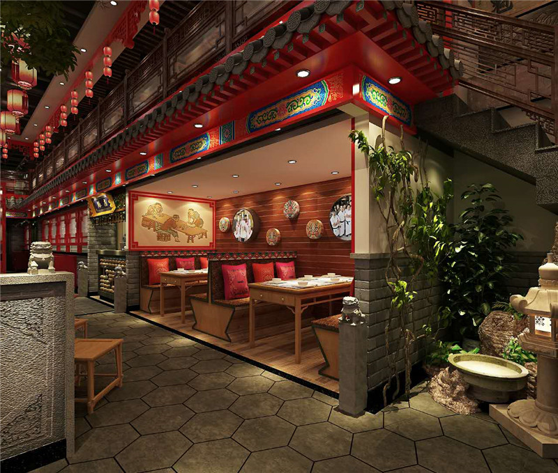 餐飲裝修效果圖 餐飲裝修效果圖