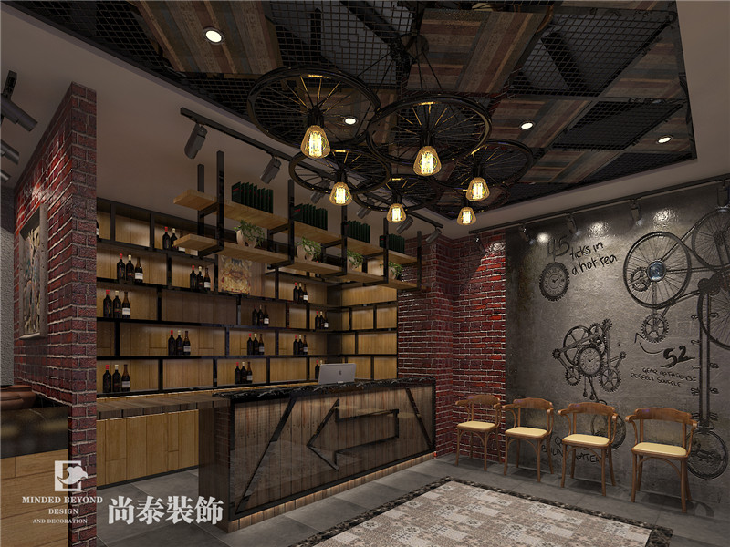 餐飲裝修效果圖 餐飲裝修效果圖