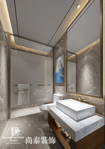 酒店衛(wèi)生間裝修效果圖