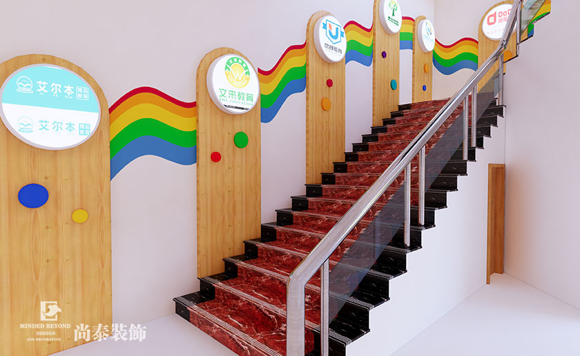 2000㎡兒童早教機(jī)構(gòu)裝修設(shè)計(jì) | 啟蒙星