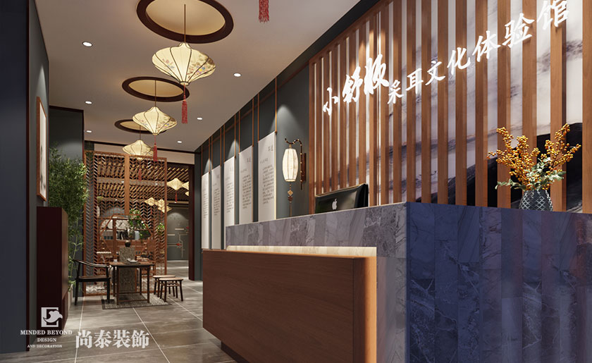 采耳文化體驗館裝修效果圖-小舒服