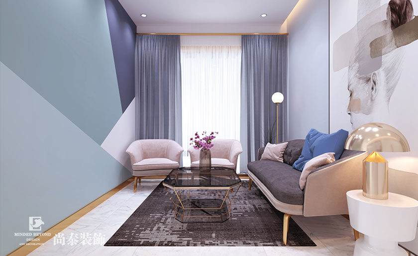 醫(yī)療會所裝修效果圖-晨曦輕伊美