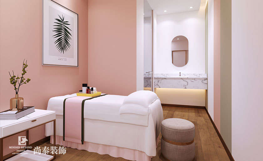 醫(yī)療會所裝修效果圖-晨曦輕伊美