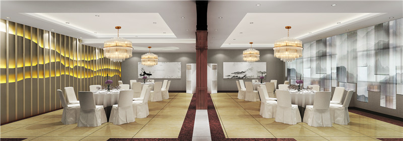 酒樓開放餐區(qū)裝修效果圖 酒樓開放餐區(qū)裝修效果圖