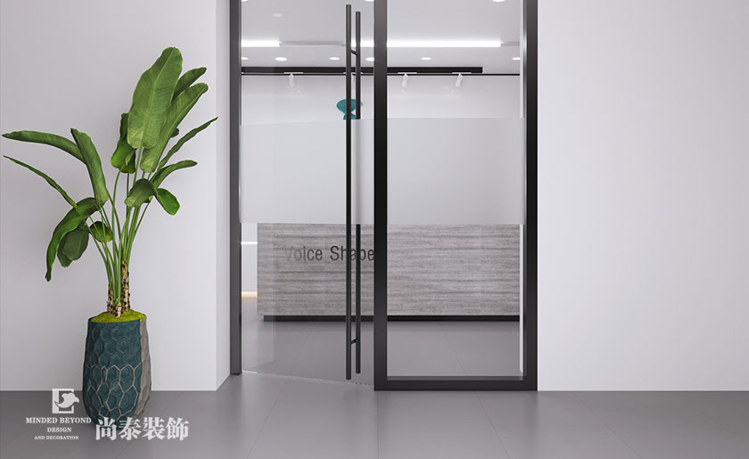 100㎡音樂培訓機構(gòu)裝修效果圖-聲音塑造師