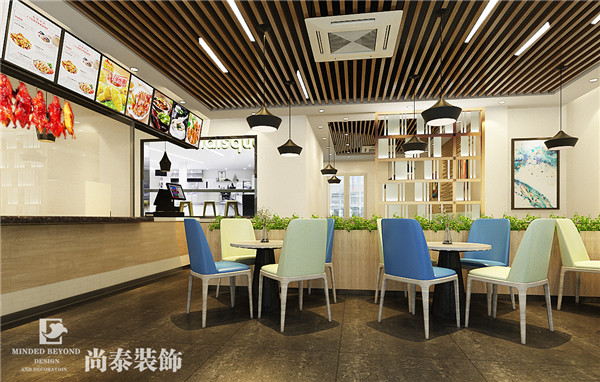 港式茶餐廳裝修圖片 港式茶餐廳裝修圖片