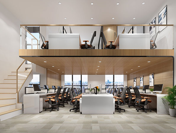 1600㎡品牌運營公司辦公室裝修設(shè)計 | 天使寶貝