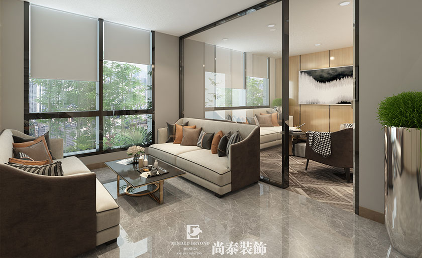 1600㎡品牌運營公司辦公室裝修設(shè)計 | 天使寶貝