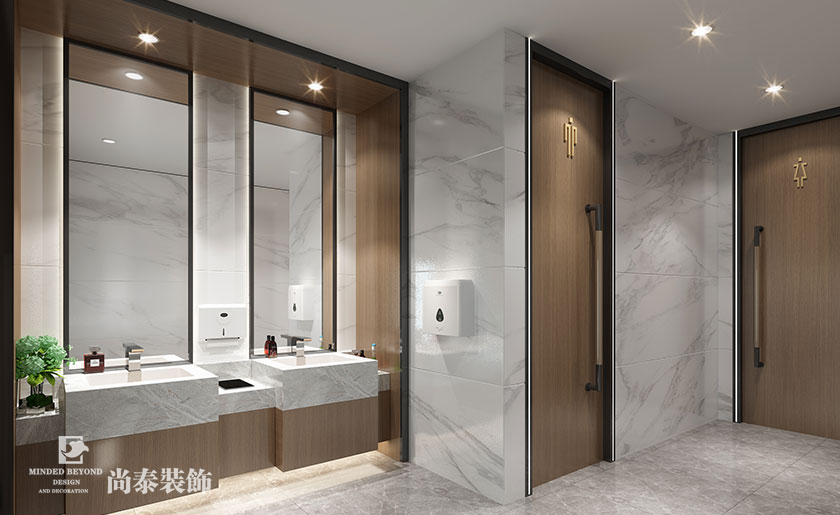 1600㎡品牌運營公司辦公室裝修設(shè)計 | 天使寶貝