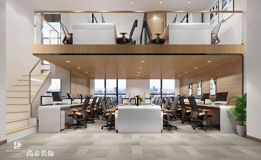 1600㎡品牌運營公司辦公室裝修設(shè)計 | 天使寶貝