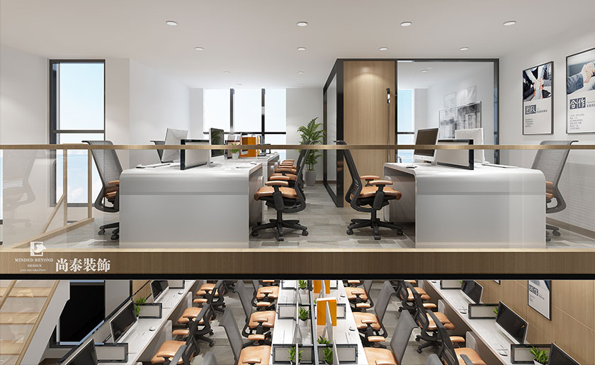 1600㎡品牌運營公司辦公室裝修設(shè)計 | 天使寶貝