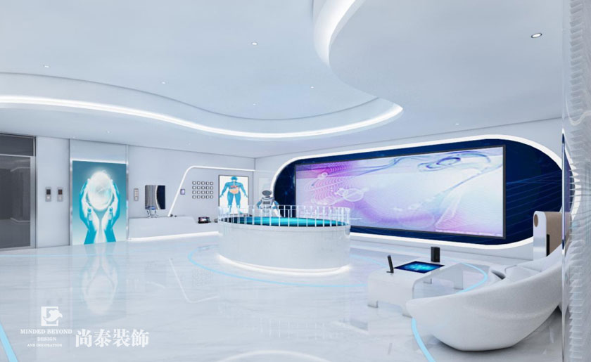 1220㎡科技公司辦公室裝修設(shè)計 | 金地樓宇