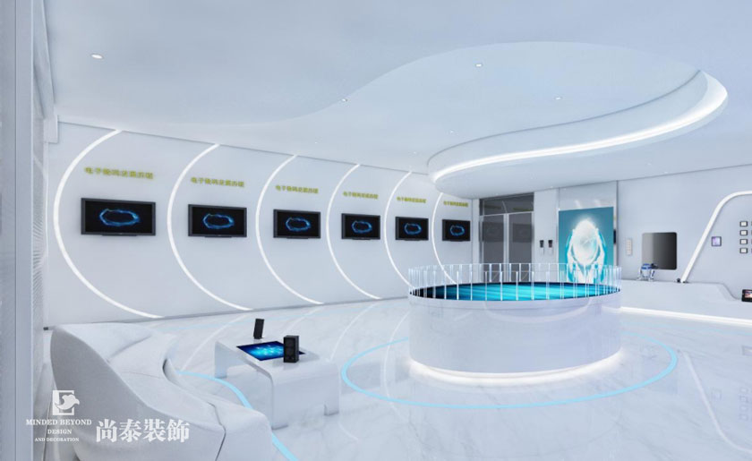 1220㎡科技公司辦公室裝修設(shè)計 | 金地樓宇