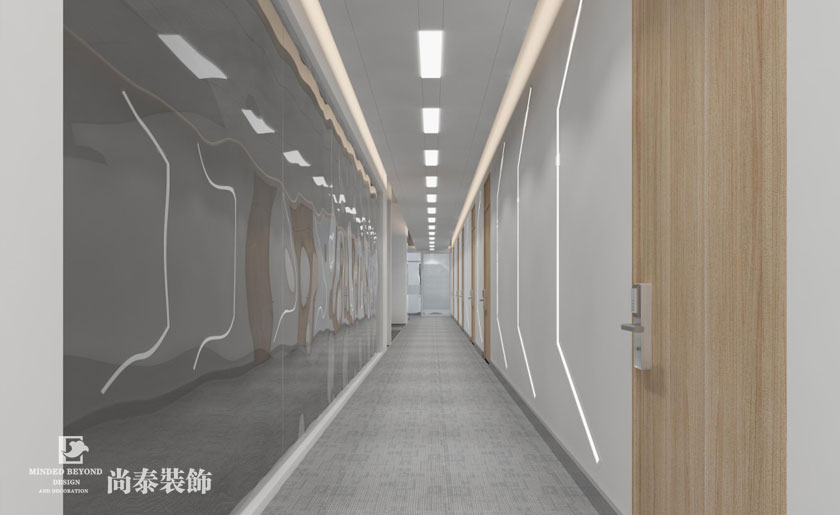 1220㎡科技公司辦公室裝修設(shè)計 | 金地樓宇