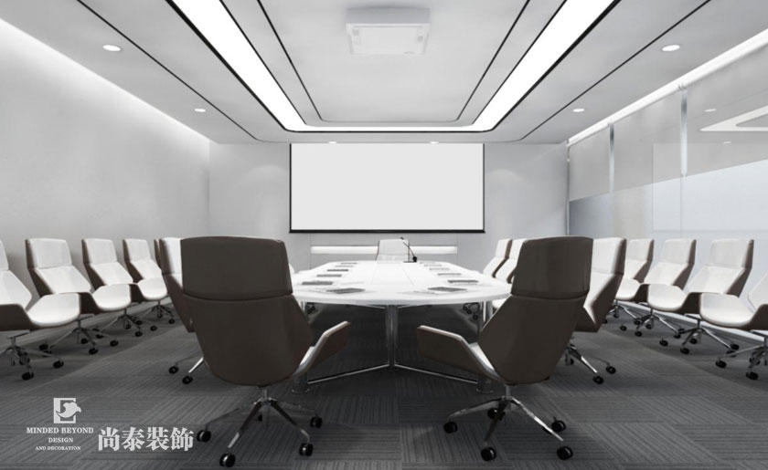 1220㎡科技公司辦公室裝修設(shè)計 | 金地樓宇