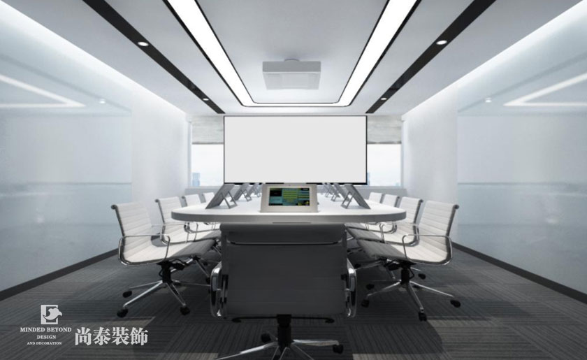 1220㎡科技公司辦公室裝修設(shè)計 | 金地樓宇