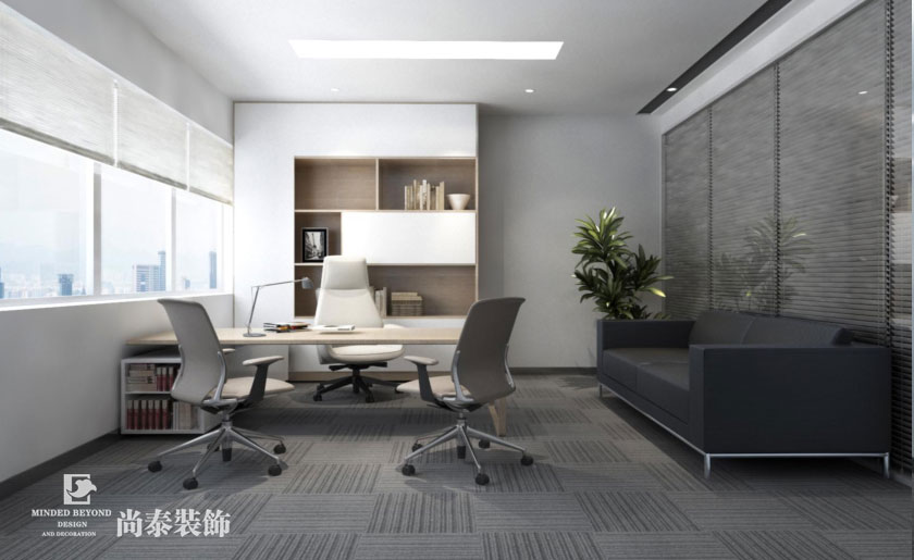 1220㎡科技公司辦公室裝修設(shè)計 | 金地樓宇