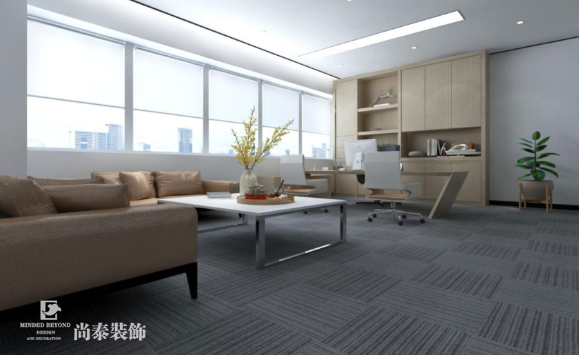 1220㎡科技公司辦公室裝修設(shè)計 | 金地樓宇