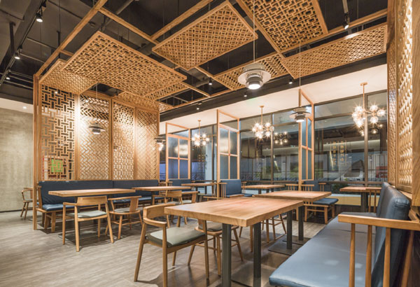 餐廳裝修設(shè)計(jì)概念案例