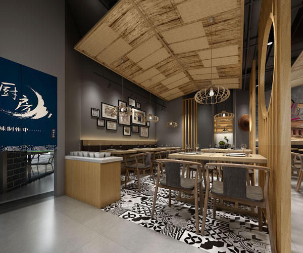餐廳裝修設(shè)計(jì)效果圖