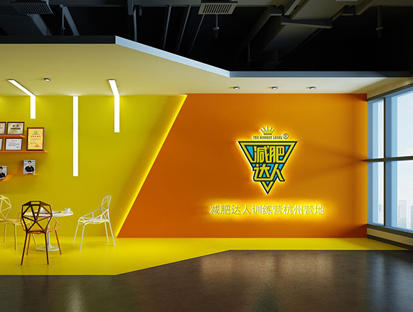 500平米健身會(huì)所裝修效果圖-陽(yáng)光達(dá)人