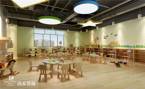幼兒園手工室裝修設計效果圖 幼兒園手工室裝修設計效果圖