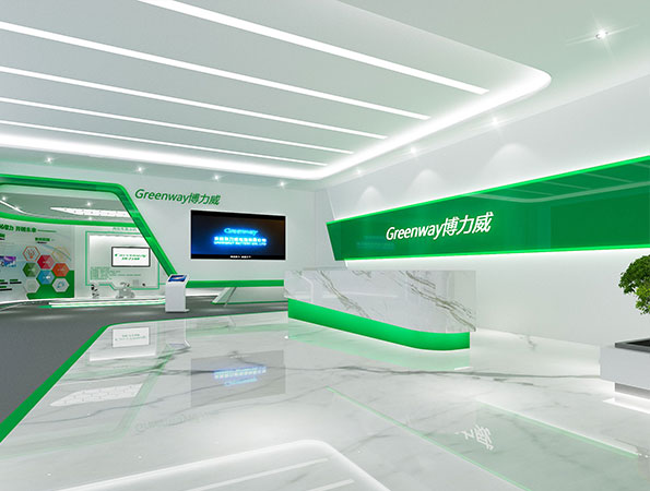 4000平米電子公司辦公室裝修設(shè)計 | 博力威電池