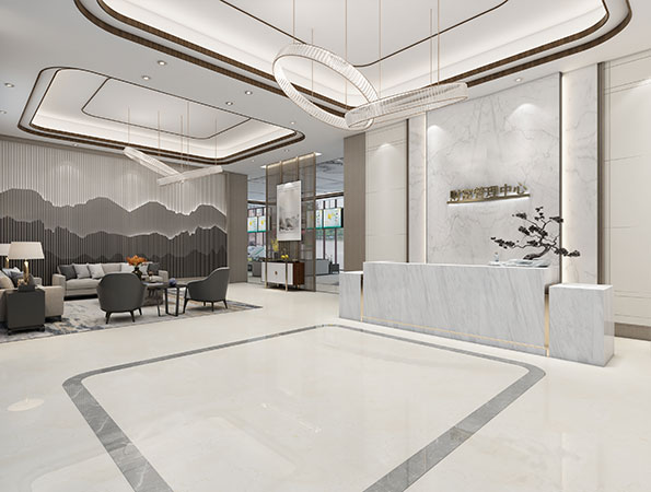 1000余平米銀行辦公裝修設(shè)計 | 郵政財富中心