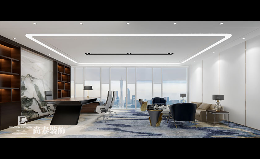 300平米醫(yī)療公司辦公室裝修設(shè)計(jì) | 健緣集團(tuán)