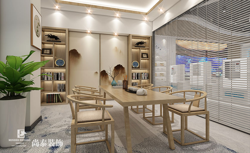 600平電氣公司辦公室裝修設(shè)計(jì) | 正弦電氣