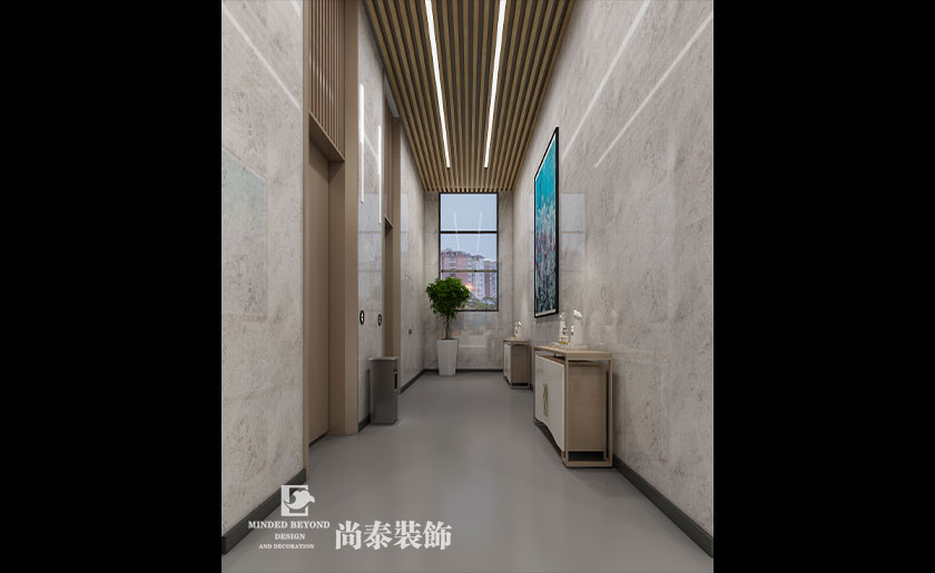 600平電氣公司辦公室裝修設(shè)計(jì) | 正弦電氣