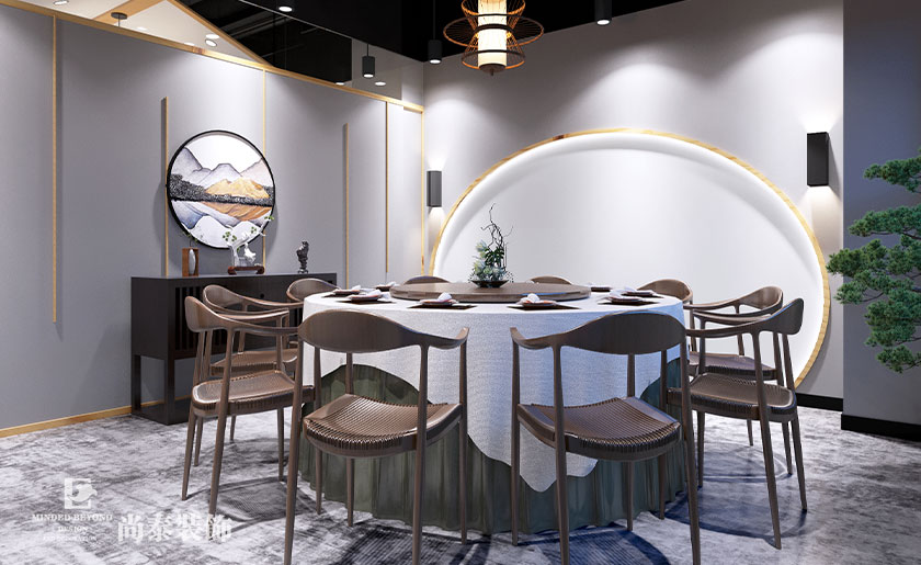 龍蝦館裝修效果圖-湘愛魚蝦串