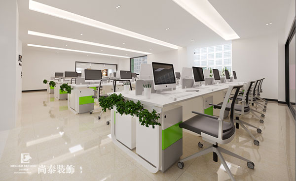 化妝品公司辦公區(qū)裝修效果圖 化妝品公司辦公區(qū)裝修效果圖