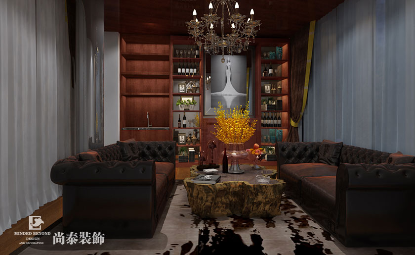 高端美容spa會(huì)所裝修效果圖-伊云國(guó)際