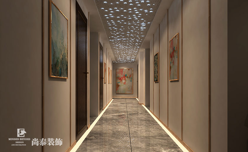 高端美容spa會(huì)所裝修效果圖-伊云國(guó)際