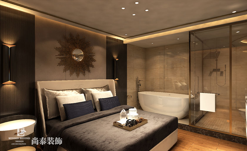 高端美容spa會(huì)所裝修效果圖-伊云國(guó)際