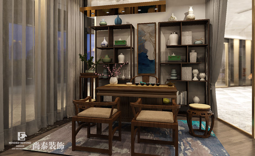 高端美容spa會(huì)所裝修效果圖-伊云國(guó)際