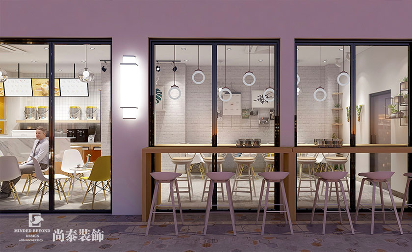 顧客喜歡什么樣的奶茶店裝修風(fēng)格？