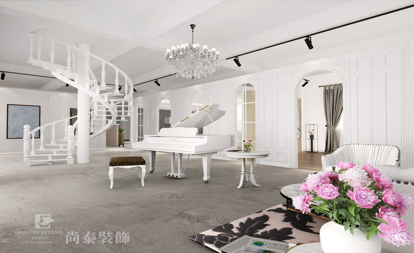 8000㎡深圳攝影基地裝修設計 | 鵬星攝影基地