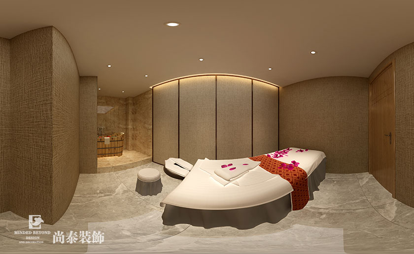 現(xiàn)代簡約美容美發(fā)會所裝修效果圖-優(yōu)品國際