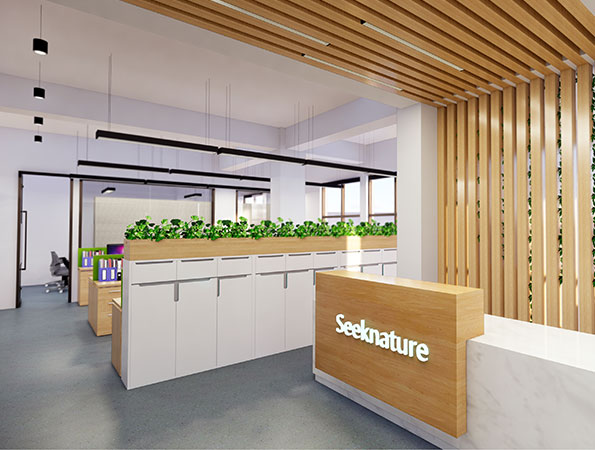 245平米多媒體公司辦公室設(shè)計(jì)裝修 | 超越自然