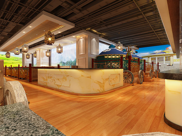 特色餐飲設(shè)計裝修方案設(shè)計